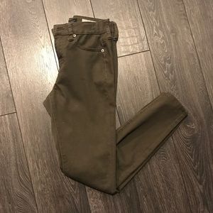 Aeropostale high waisted jegging sz 0